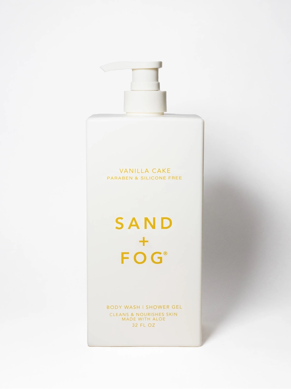 Sand + Fog Vanilla Cake Body Wash - new